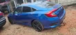 2020 Honda Civic Sport Sedan - Blue - 5