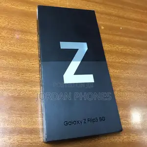 New Samsung Galaxy Z Flip3 5G 256GB Black