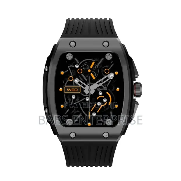 Green Lion Time Smart Watch 1.76" HD IPS - Black - 1