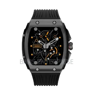 Green Lion Time Smart Watch 1.76" HD IPS - Black