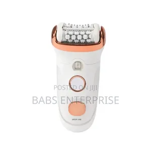 Green Lion 2-in-1 Epilator & Shaver - White