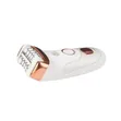 Green Lion 2-in-1 Epilator & Shaver - White - 2