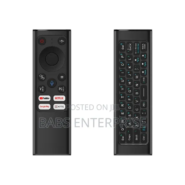 Green Lion Wireless Remote Pro with Keyboard & Mouse - 1