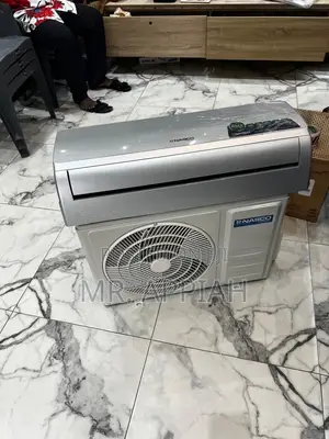 Nasco 1.5hp Air Conditioner (Silver)