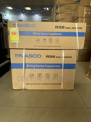 Nasco 1.5 HP Dual Inverter Split Air Conditioner