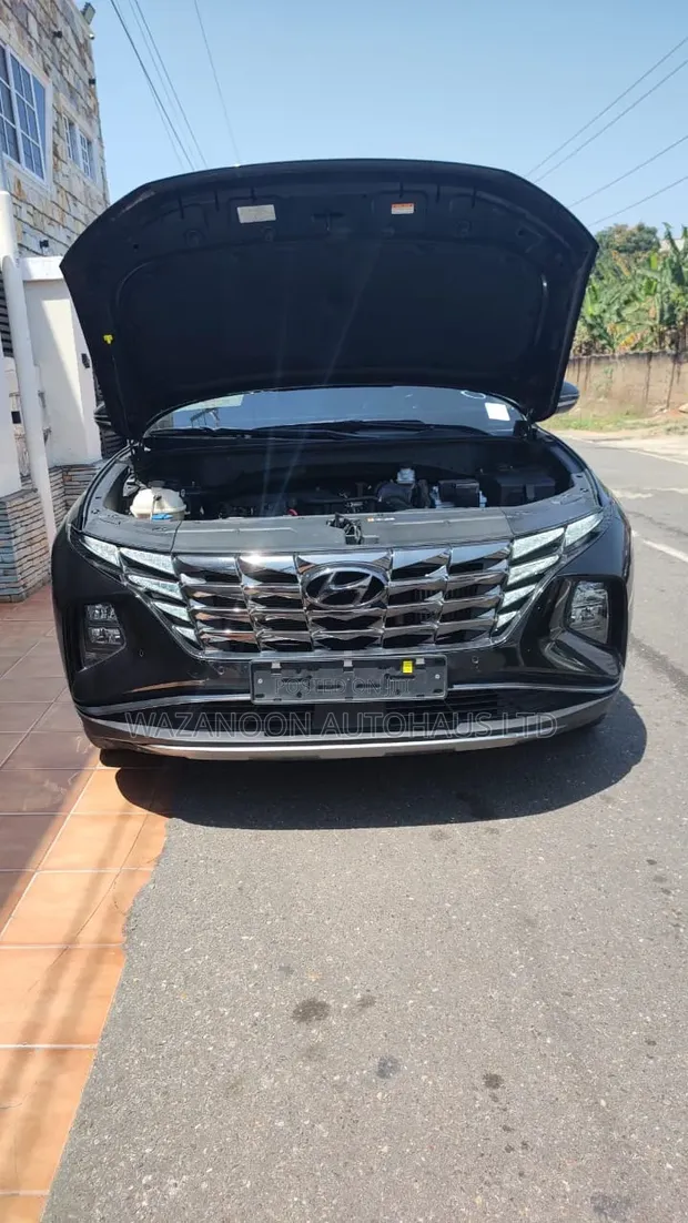 Hyundai Tucson Sport 2021 Black - 1