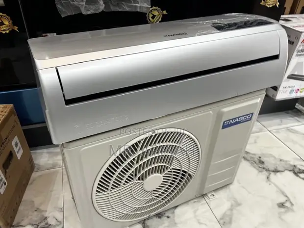 Quality Nasco 1.5hp Air Conditioner (Silver) - 1
