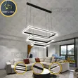 JC014-BK Brustive 800MM Chandelier Light (3-Color) - 1