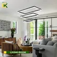 JC014-BK Brustive 800MM Chandelier Light (3-Color) - 2