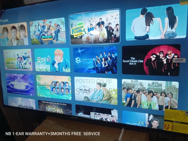 Quality Entertainment Smart 50" Television - 1
