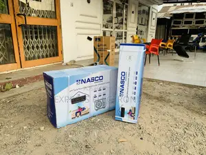 Nasco 1.5hp R410 Split Air Conditioner | Black [NAS-J12-V1B]