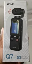 WO Q7 Portable Video Recorder Camera with 180° Rotating Lens - 1