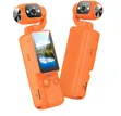 WO Q7 Portable Video Recorder Camera with 180° Rotating Lens - 2