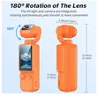 WO Q7 Portable Video Recorder Camera with 180° Rotating Lens - 3