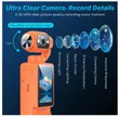 WO Q7 Portable Video Recorder Camera with 180° Rotating Lens - 4
