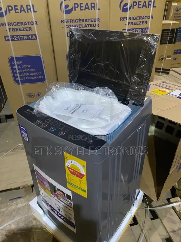 Pearl 10kg Fully Automatic Top Load Washing Machine - 1