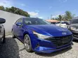 2021 Hyundai Elantra Limited Blue - 2