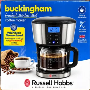 Russell Hobbs Coffee Machine - Brand New
