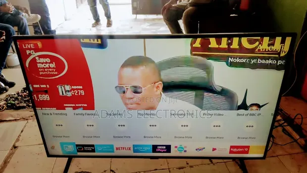 Used 50-Inch Samsung 4K Smart TV - 1