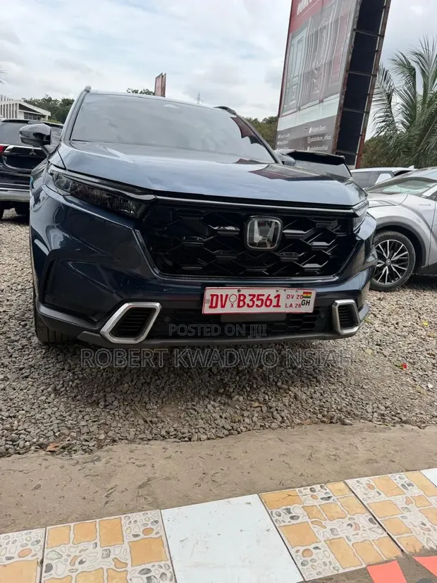 Honda CR-V 2024 Blue - 1