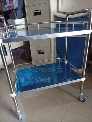 Medicine Trolley - 2 Step