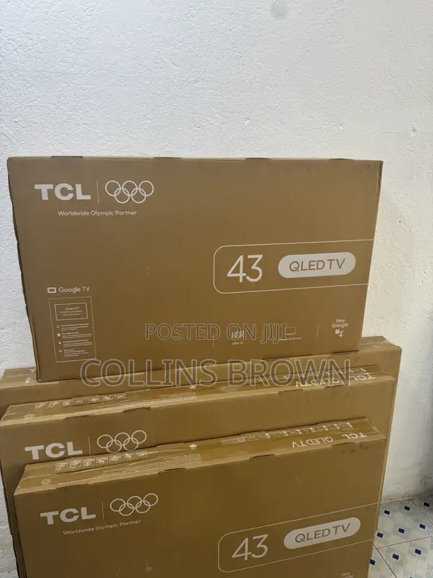 TCL 43" QLED Smart TV - 1