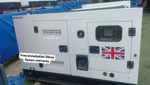 Perkins Diesel Generator 35kva - Brand New