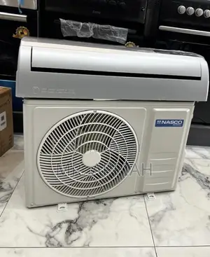 Brand New Nasco 1.5hp Air Conditioner (Silver)