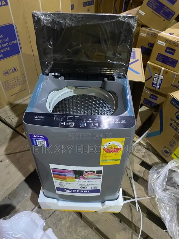 Pearl 10kg Fully Automatic Top Load Washing Machine - 1