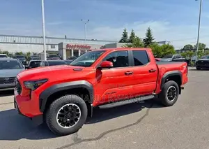 2024 Toyota Tacoma TRD Orange