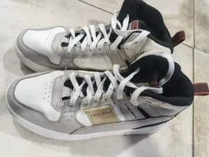 Air Jordan Sneakers - Size 41, White Leather
