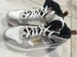 Air Jordan Sneakers - Size 41, White Leather - 1