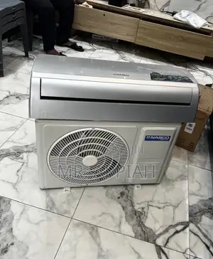 Brand New Nasco 1.5hp Silver Air Conditioner (R410 Gas)
