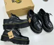 Dr. Martens Boots - Black Leather - 1