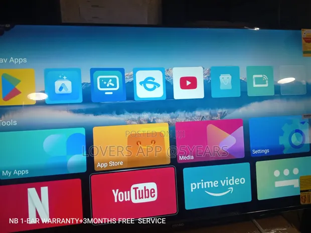 50" Asano HDMI Smart TV - 1