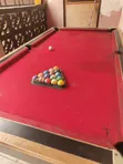 Locally Made Snooker Table with Sticks - 1