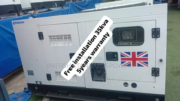 Perkins Diesel Generator 35kVA - 1