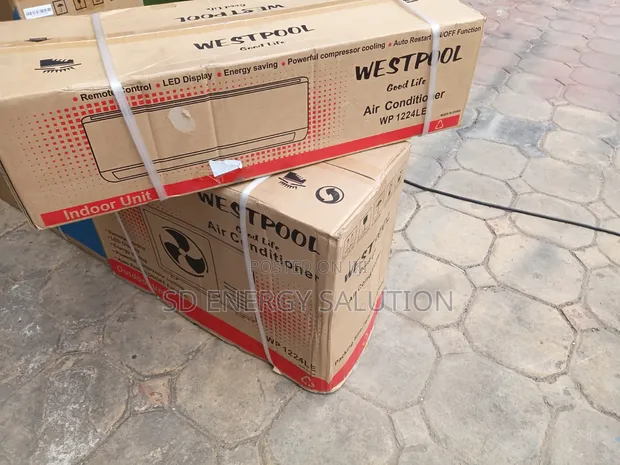 Westpool 1.5HP Split Type Air Conditioner - 1