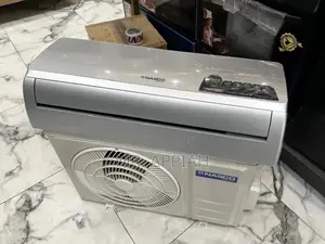 Classic Nasco 1.5hp Air Conditioner (Silver)