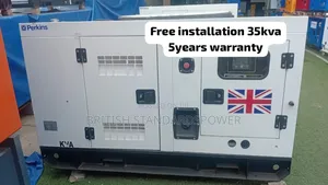 Brand New Perkins Diesel Generator - 35kVA