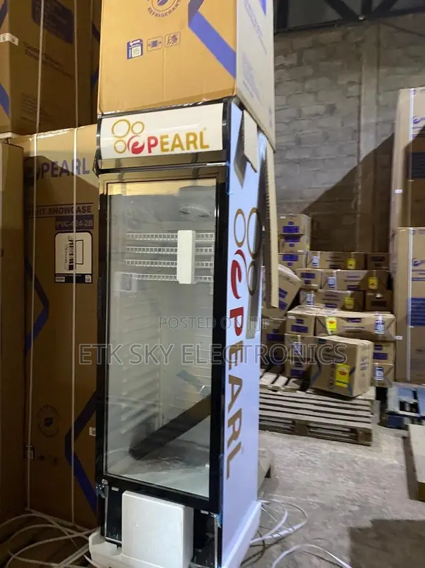 Affordable Pearl 330L Display Fridge - 1