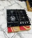 Kenwood 60cm Built-in Tempered Glass Hob (Black) - 1