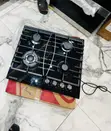 Kenwood 60cm Built-in Tempered Glass Hob (Black) - 2