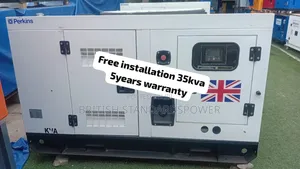 Perkins Diesel Generator 35kva - Brand New