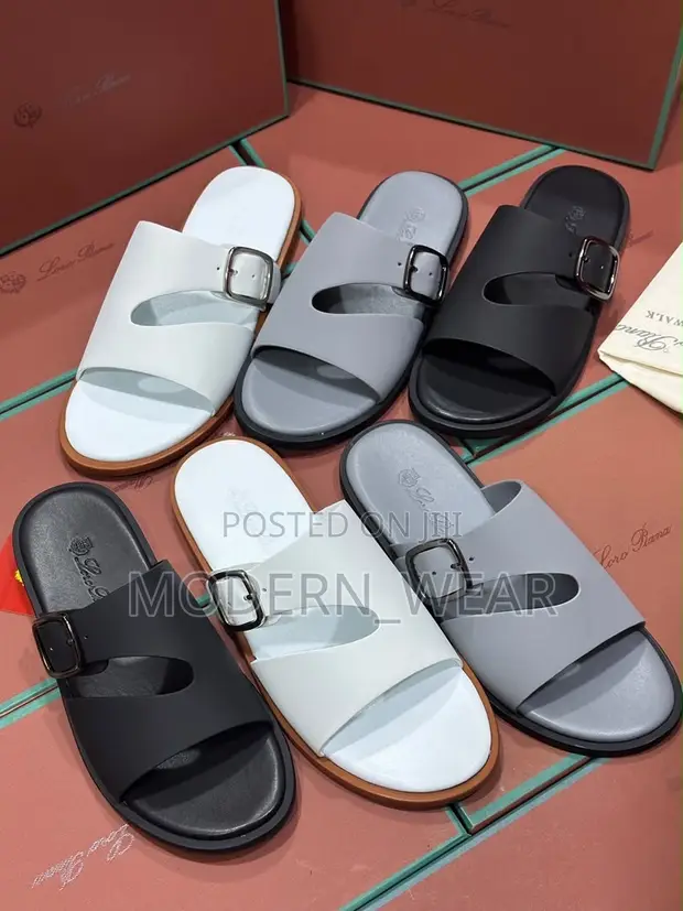 Loro Piana Slippers - Brand New - 1