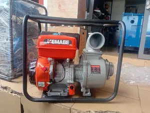 Kemage 4" Heavy Duty Gasoline Water Pump