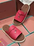 Loro Piana Ring My Bell Slippers - 5