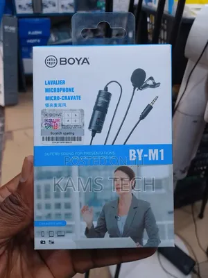 Boya BY-M1 Lavalier Microphone