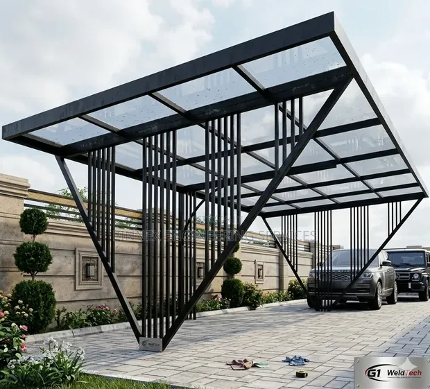 Polycarbonate Sheets for Carports by Pinnex Engineering - 1