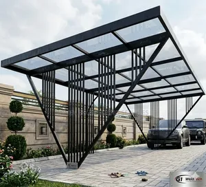 Polycarbonate Sheets for Carports by Pinnex Engineering